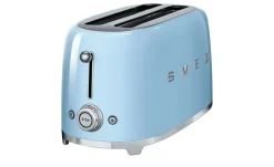 smeg 4-Scheiben-Toaster TSF02PBEU