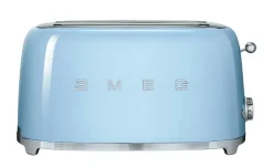 smeg 4-Scheiben-Toaster TSF02PBEU