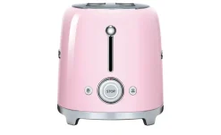 smeg 4-Scheiben-Toaster TSF02PKEU
