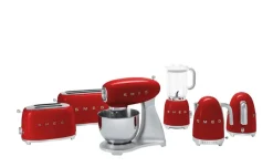 smeg 4-Scheiben-Toaster TSF02RDEU