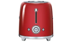 smeg 4-Scheiben-Toaster TSF02RDEU