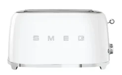 smeg 4-Scheiben-Toaster TSF02WHEU