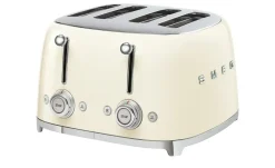smeg 4-Slot-Toaster TSF03CREU