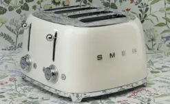 smeg 4-Slot-Toaster TSF03CREU