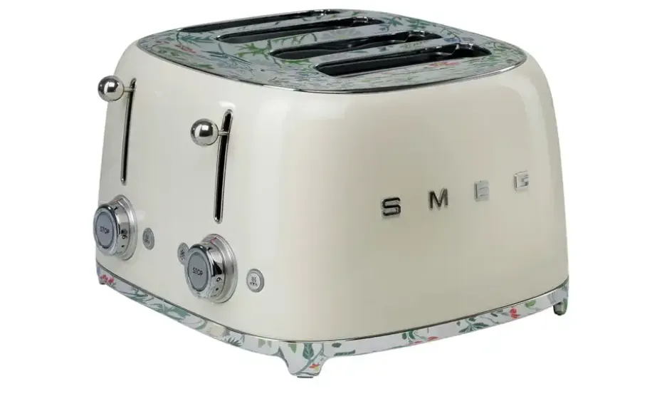 smeg 4-Slot-Toaster TSF03CREU