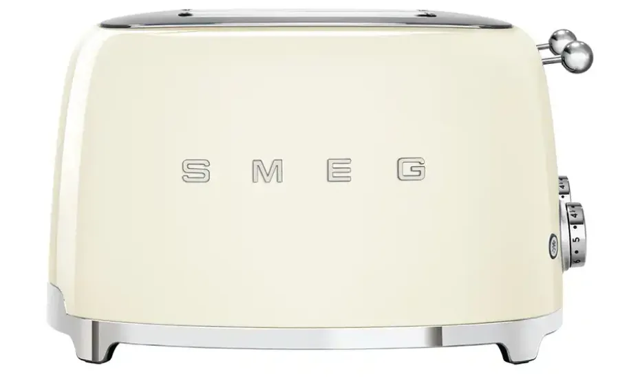 smeg 4-Slot-Toaster TSF03CREU