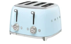 smeg 4-Slot-Toaster TSF03PBEU