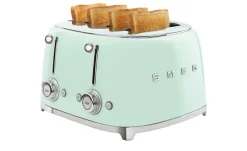 smeg 4-Slot-Toaster TSF03PGEU