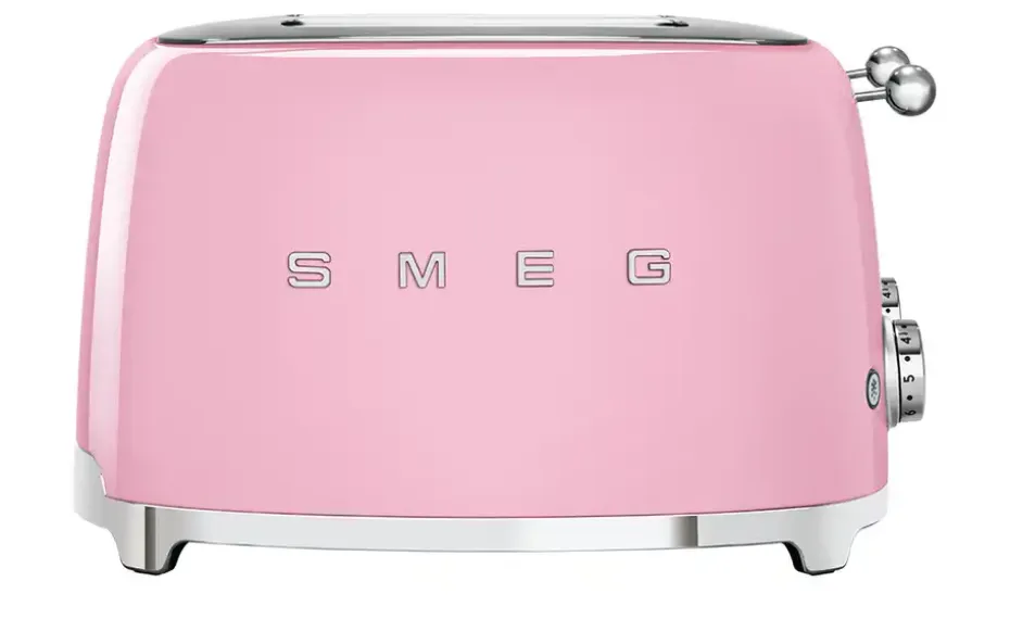 smeg 4-Slot-Toaster TSF03PKEU