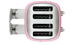 smeg 4-Slot-Toaster TSF03PKEU