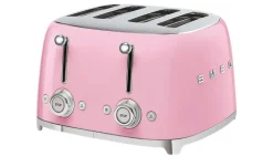 smeg 4-Slot-Toaster TSF03PKEU