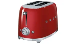 smeg Toaster TSF01RDEU