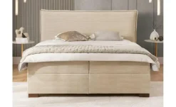 S-STYLE Boxbett mit Bettkasten, Cord, H3 Lovetti