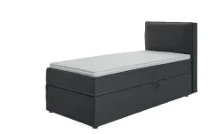 S-STYLE Boxbett mit Stauraum und Topper, H3 Uma