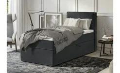 S-STYLE Boxbett mit Stauraum und Topper, H3 Uma