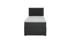 S-STYLE Boxbett mit Stauraum und Topper, H3 Uma