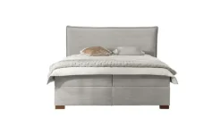 S-STYLE Boxbett mit Bettkasten, Cord, H3 Lovetti