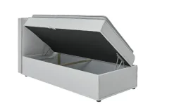 S-STYLE Boxbett mit Stauraum und Topper, H3 Uma