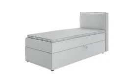S-STYLE Boxbett mit Stauraum und Topper, H3 Uma