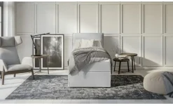 S-STYLE Boxbett mit Stauraum und Topper, H3 Uma