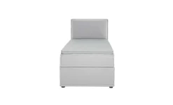 S-STYLE Boxbett mit Stauraum und Topper, H3 Uma