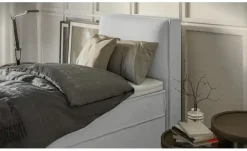 S-STYLE Boxbett mit Stauraum und Topper, H3 Uma
