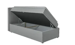 S-STYLE Boxbett mit Stauraum und Topper, H3 Uma