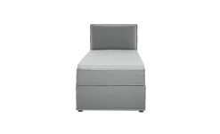 S-STYLE Boxbett mit Stauraum und Topper, H3 Uma