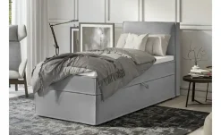 S-STYLE Boxbett mit Stauraum und Topper, H3 Uma
