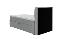 S-STYLE Boxbett mit Stauraum und Topper, H3 Uma