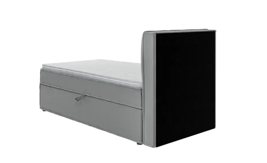 S-STYLE Boxbett mit Stauraum und Topper, H3 Uma