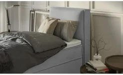 S-STYLE Boxbett mit Stauraum und Topper, H3 Uma