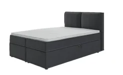 S-STYLE Boxbett mit Stauraum und Topper, H3 Uma