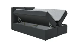 S-STYLE Boxbett mit Stauraum und Topper, H3 Uma