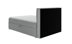 S-STYLE Boxbett mit Stauraum und Topper, H3 Uma