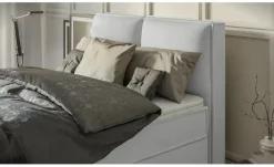 S-STYLE Boxbett mit Stauraum und Topper, H3 Uma