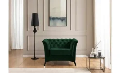 S-STYLE Chesterfield Sessel Wilhelm