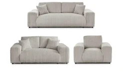 S-STYLE Polstergarnitur 3er-Set Mollis