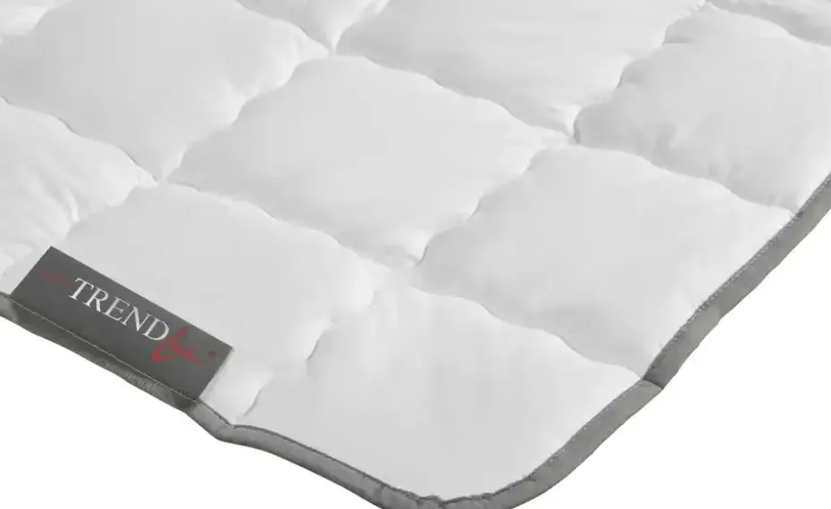 Steppbett Clean Cotton leicht