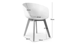 Stuhl 4er-Set