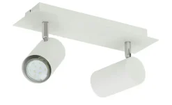 Trio Deckenspot, 2-flammig, weiß