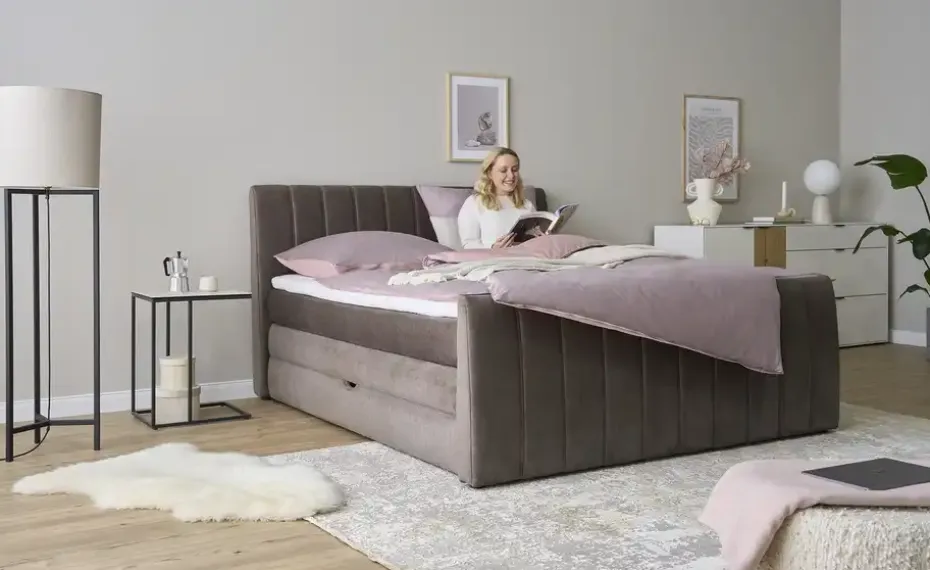 Twist Boxspringbett mit Bettkasten Carina