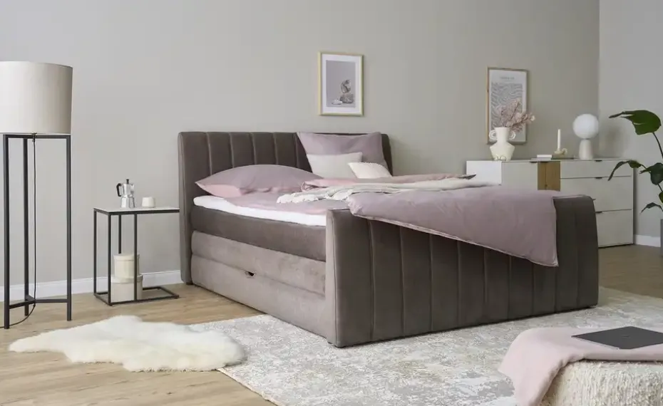 Twist Boxspringbett mit Bettkasten Carina