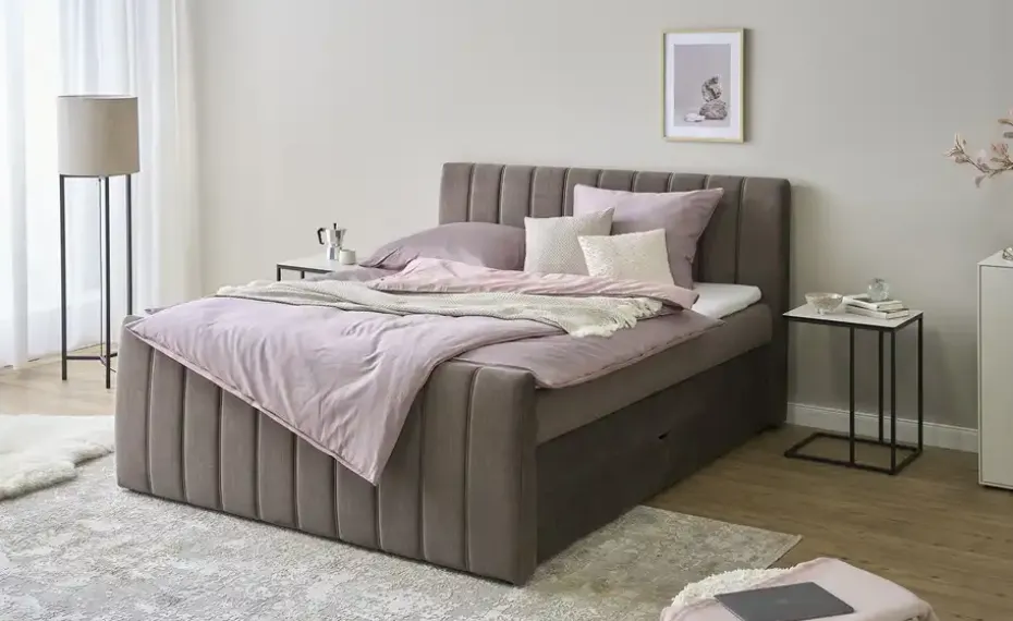 Twist Boxspringbett mit Bettkasten Carina