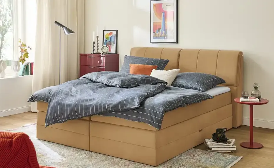 Twist Boxspringbett mit Bettkasten