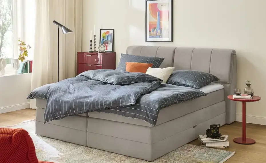 Twist Boxspringbett mit Bettkasten