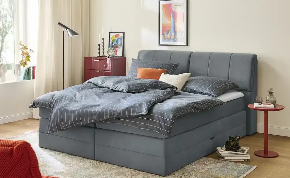 Twist Boxspringbett mit Bettkasten