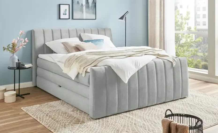 Twist Boxspringbett mit Bettkasten Carina