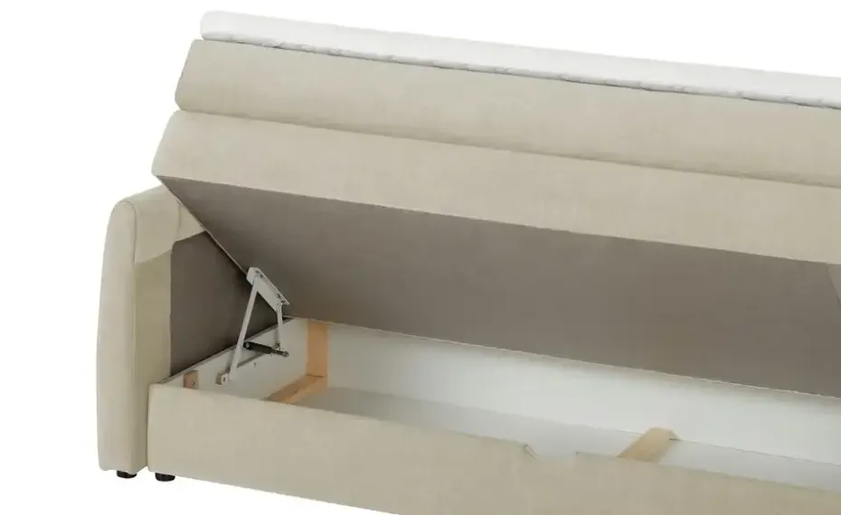 Twist Boxspringbett mit Bettkasten Carina