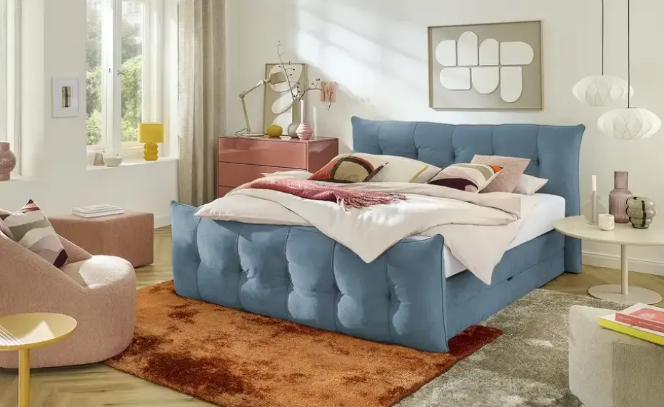 Twist Boxspringbett mit Bettkasten Sofia